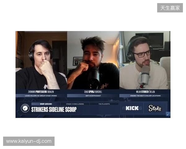 Striker爆料:Major后至少五支TOP15战队酝酿变阵