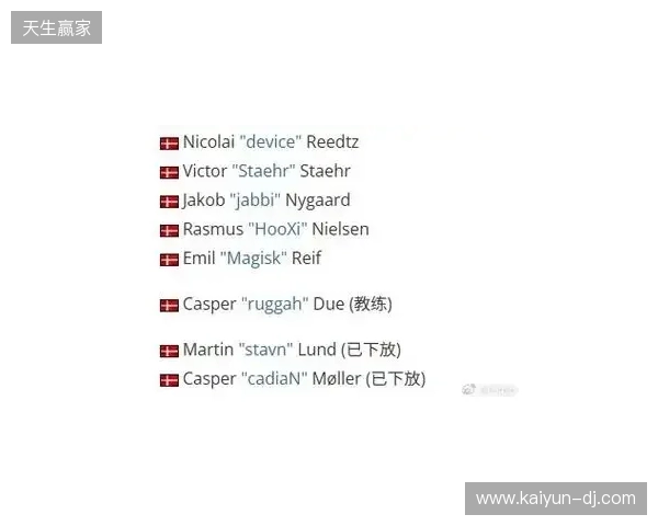 官宣：stavn休整完毕正式离开Astralis