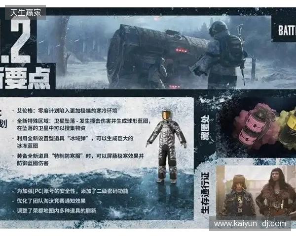 《PUBG》39.2版本更新，曙光来临鸡不可失