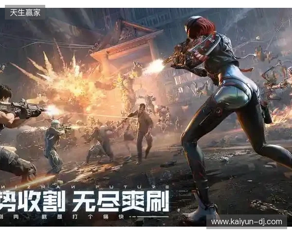 《逆战：未来》PC 移动已正式上线！把FPS玩出花