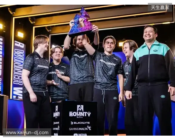 新皇开元上帝再临！恭喜PARIVISION捧杯BLAST赏金赛S1