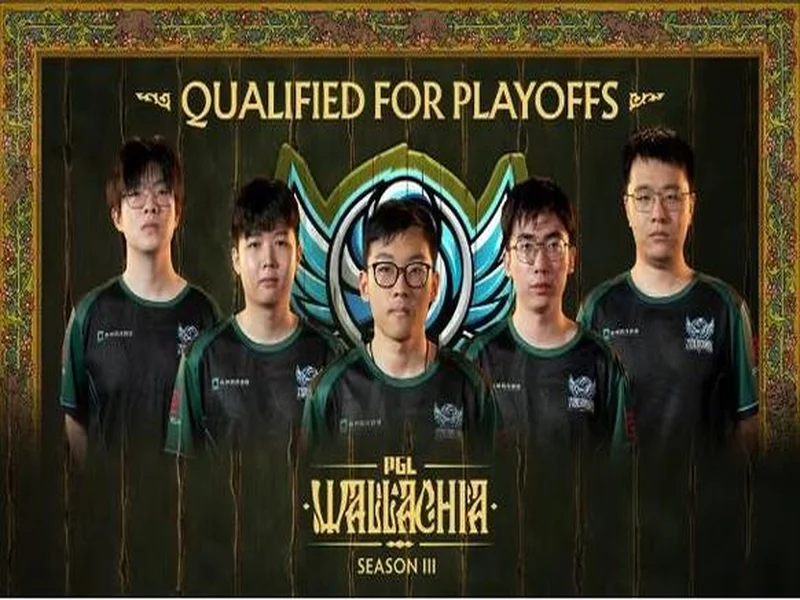 PGL瓦拉几亚S7亚洲赛区预选赛第三日：VG距离冲出亚洲只差一步