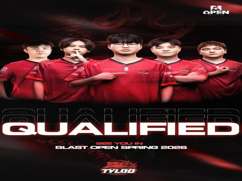 POB BLAST亚洲预选赛决赛：TYLOO力克LVG前往鹿特丹！
