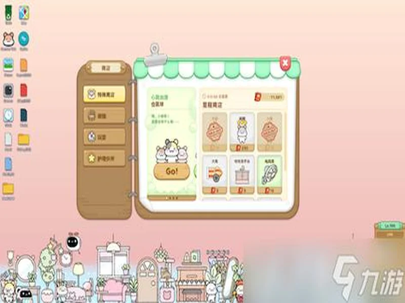 桌面陪伴治愈新体验！《仓鼠萌语》亮相Steam新品节，免费试玩今日开启